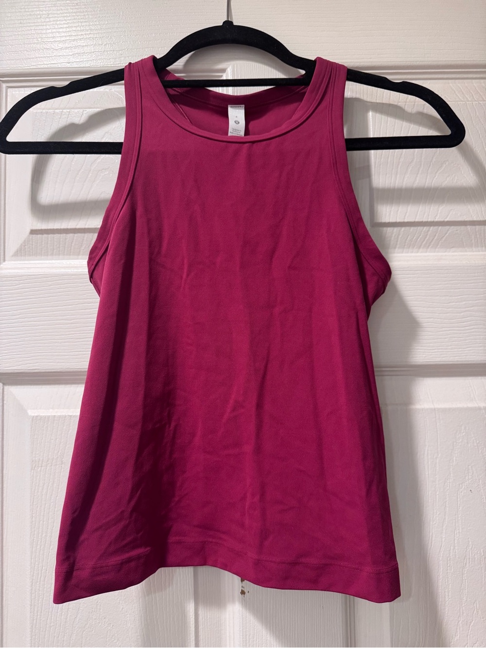 lululemon Raspberry Racerback Tank - Picture 2 of 3